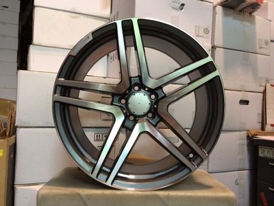 20'' AMG S65 STYLE GREY RIMS WHEELS FITS MERCEDES BENZ SLK320 SLK350 SLK500 SLK55