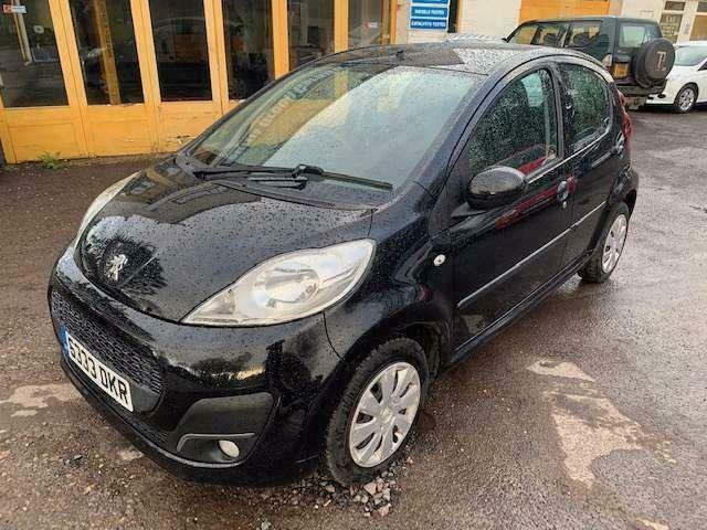 Peugeot 107 2013