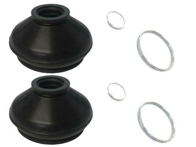 For Reliant Scimitar Ss1 Track Rod End Bar Ball Joint Dust Cover Boot Small x2