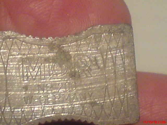 Mobius and Ruppert alloy manual pencil sharpener NR 200 West Germany