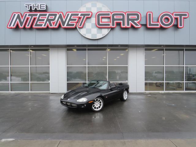 2000 Jaguar XK, Black with 108566 Miles available now!