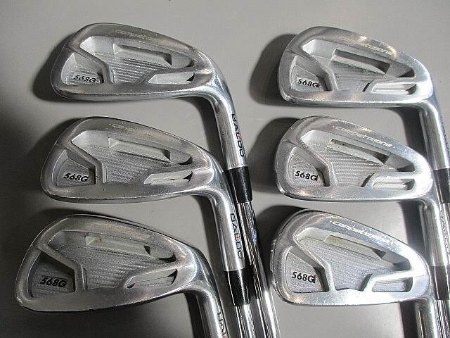 BALDO COMPETIZIONE 568G Irons #5-9.P(6Clubs)/MODUS/Flex:S