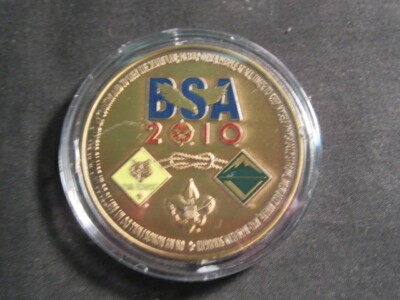 Northeast Region 2010 BSA 100th Anniversary Coin    c91