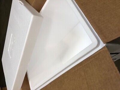 styrofoam shipping cooler insulated box