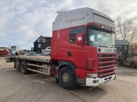 2001 SCANIA R124 420 TOPLINE 