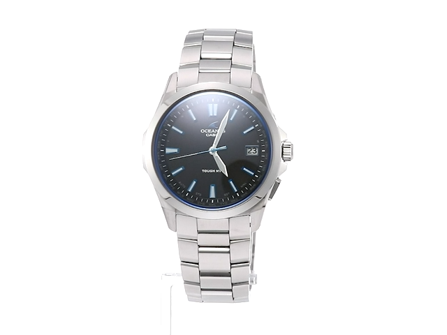 Pre-owned Casio Brand-new  Oceanus Ocw-s100-1ajf Titanium Radio Solar Watch Jdm