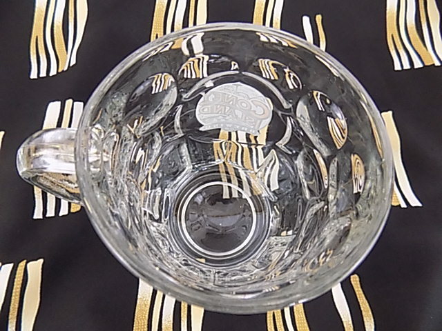 Coney Island Brewing Co Luminarc USA Dimpled Glass 20oz Beer Mug