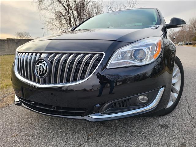 2017 Buick Regal, Ebony Twilight Metallic with 38500 Miles available now!