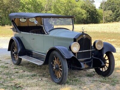 1924 Buick Touring Rare Right Hand Drive European Model Reverse H Pattern