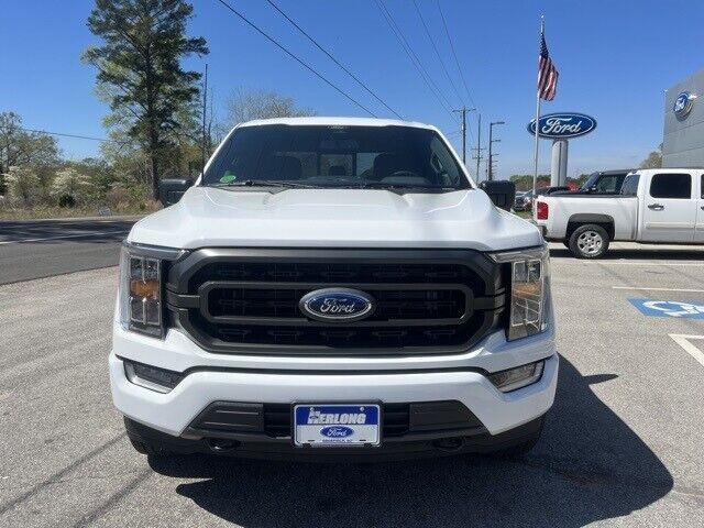 Oxford White Ford F-150 with 133 Miles available now!