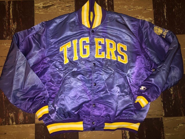 トップス vintage hysterics tiger design purple Vintage Lsu Shirt - Etsy