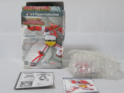Takara Kaiyodo K-T Figure Collection Getter Robo 1 Dynamic Robot Museum Robot