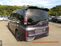 Honda Stepwagon RP3 1.5 automatic 8 seats japanese import purple 50k miles 2015