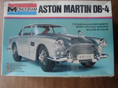Image result for monogram 2246 aston martin db-4