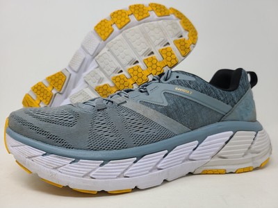 Мужские беговые кроссовки Hoka One One Gaviota 2, свинец/антрацит, 12 D(M) США