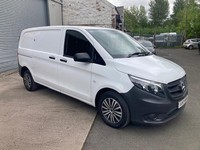 2019 Mercedes-Benz Vito 114CDI Pure Van 7G-Tronic PANEL VAN DIESEL Automatic