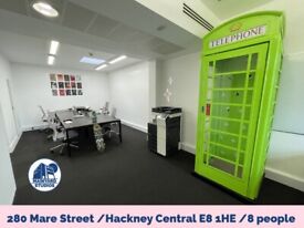 image for E8 Hackney Central| Commercial Spaces to LET| OFFICE| Coworking | Creative Unit for Rent | Workspace