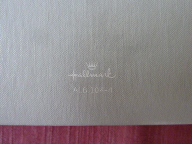 White Wedding Memory Book by Hallmark, Spiral Binding, Photo Sheets