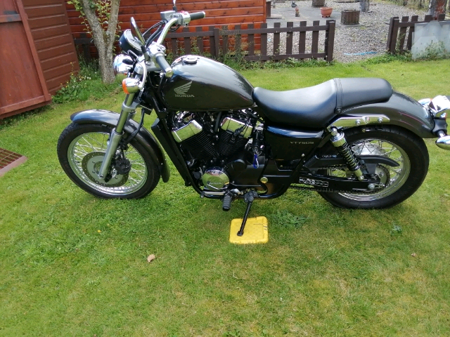 Honda vt750s запчасти