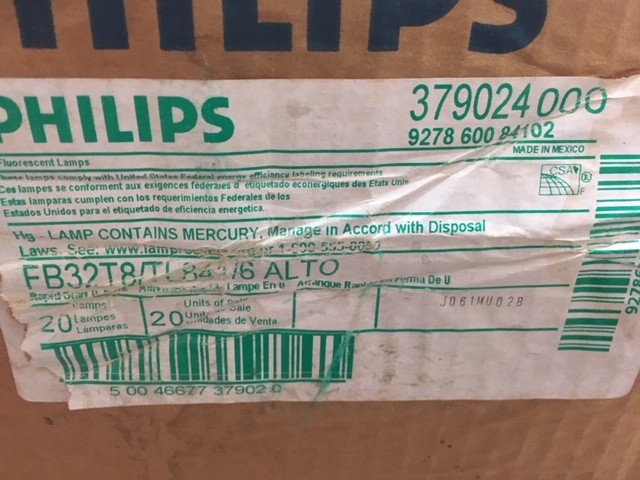 Philips FB32T8/TL841/6 ALTO Bulbs