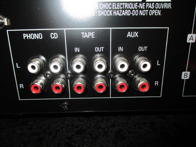 60 Day Warranty Sherwood RX-4109  Stereo Receiver 2 Channel - 100W No remote