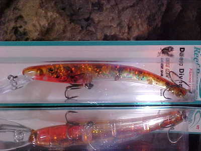 Reef Runner 700-21 Ripstick Cast//Troll Lure for Walleye//Bass//Trout//Salmon//Pike