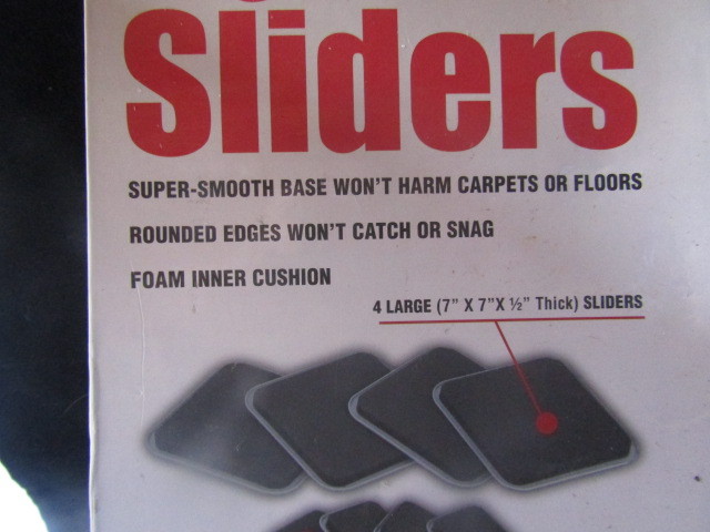 8pc Amazing MOVING Magic Sliders Furniture Pad Protector