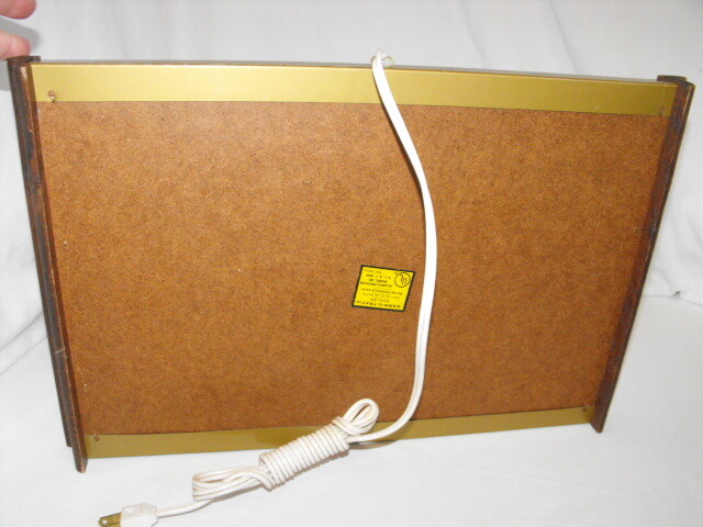 Atlantic Warm O Tray Electric Warming Tray Blue Cornflower w/ Wood Handles #60