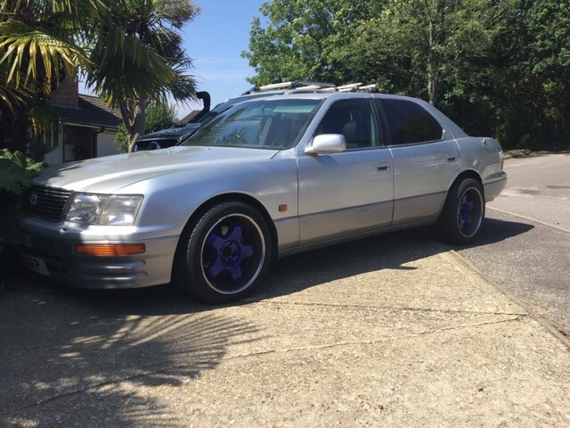 Lexus ls 1995