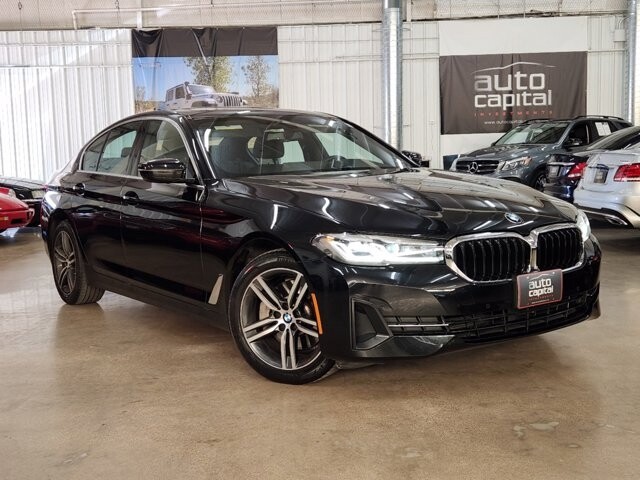 2021 BMW 5-Series 530i Sedan