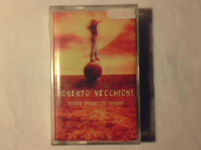 ROBERTO VECCHIONI Sogna ragazzo sogna mc cassette k7