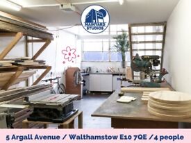 image for 5AA Walthamstow OFFICE | Commercial Unit | Creative MAKER Space with Parking | Industrial Warehouse