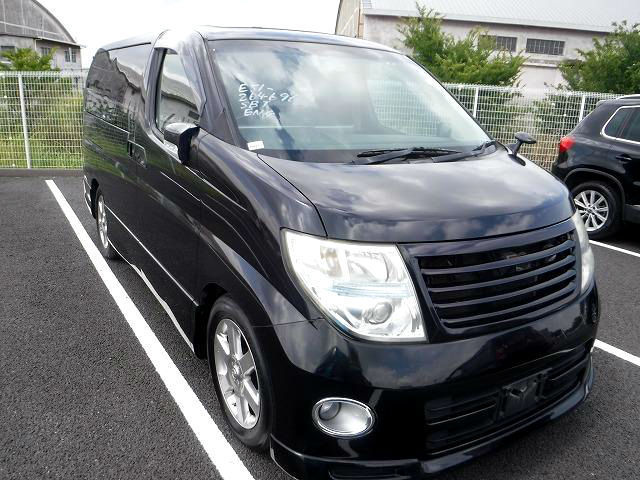 Nissan elgrand 2008