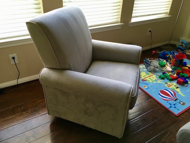 Nursery Glider Swivel Rocker Chair