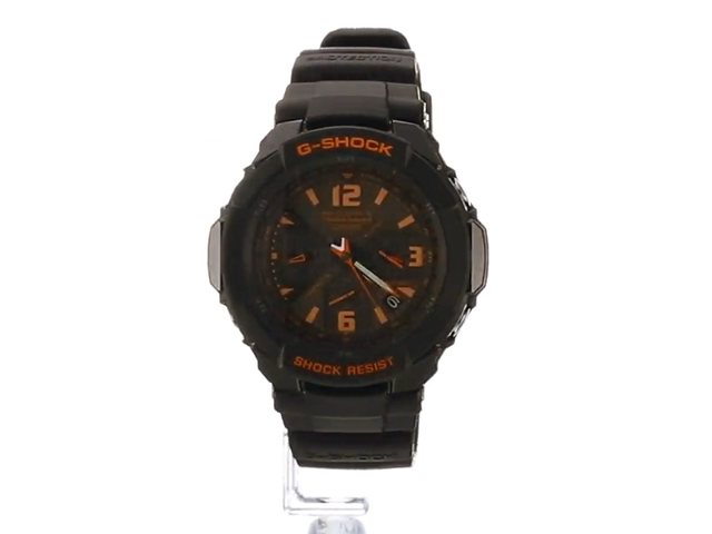 Pre-owned Casio G-shock Gravitymaster Gw-3000b-1ajf Solar Radio Atomic Analog Men`s Watch