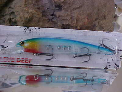 Bandit Walleye Deep Cast/Troll Lure BDTWBD2B08 for Trout/Salmon/Walleye