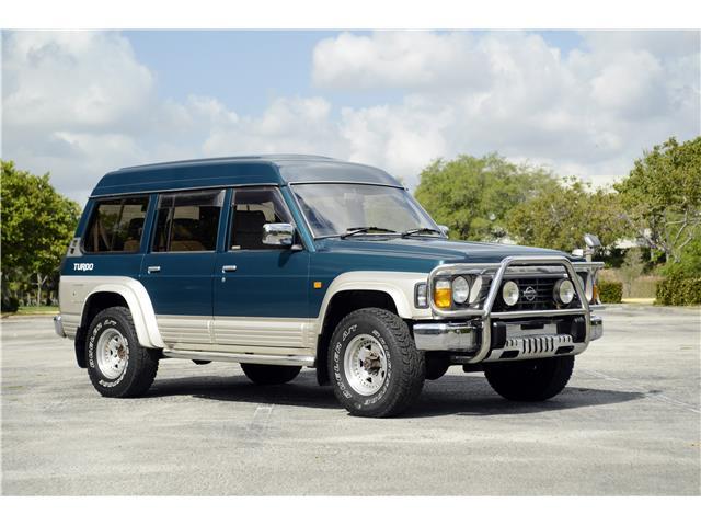 1995 Nissan Safari Patrol, Green with 72,000 Miles available now!