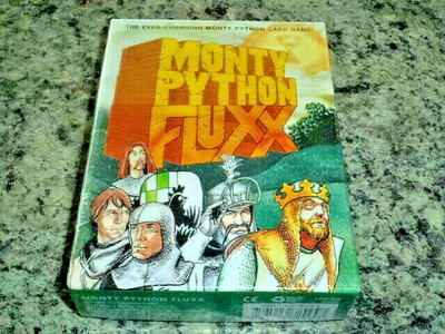 Monty Python Fluxx - Looney Labs Games Board Game New!