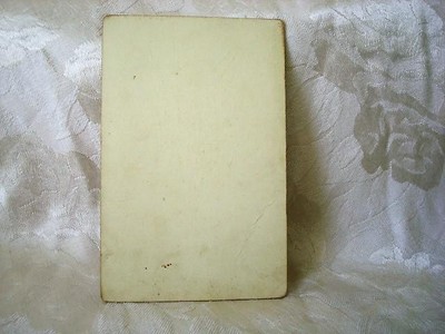 Victorian Cabinet Photo Gentleman With Handlebar Mustache Brookville, Indiana