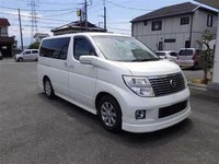 2006 Nissan Elgrand 3.5 X AUTOMATIC * 8 SEATER * RECLINING BUSINESS SEATS * GRAD