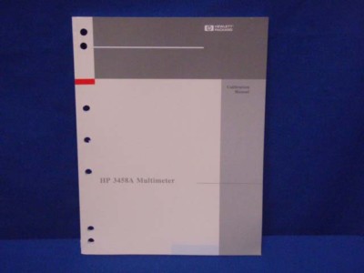 Manuals & Books - Calibration Manual
