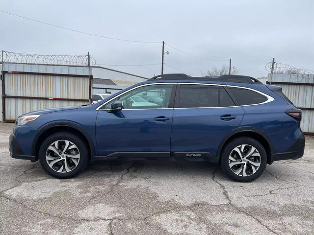 Owner 2020 Subaru Outback Limited Wagon 4D