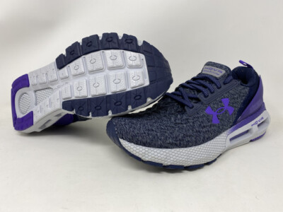 

Женские кроссовки для бега Under Armour HOVR Mega 2 Clone, темно-синий/фиолетовый, 11 B(M) США, Navy/purple