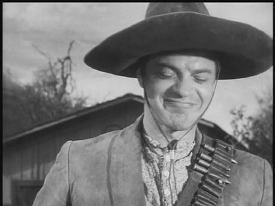 A SOUND OF BELLS FROM LARAMIE.4 B/W 4 X 6 PHOTOS.ROSS MARTIN.#PDVD-2202.