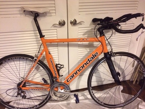 Cannondale Aero Slice 3 Time trial /Tri triathlon Bike