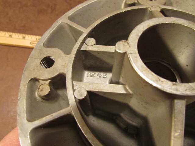 NOS Wheel Horse Toro Part 8242 housing spindle axel?? deck push mower lawn