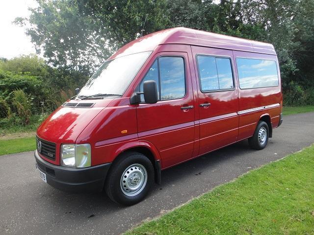 Volkswagen LT35 2.5TDI MWB 15str Minibus | in Comber ...