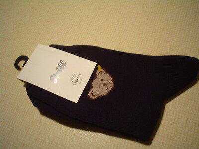 Steiff Socks / Stockings With Teddy Head gr.62- 128