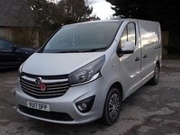 VAUXHALL VIVARO 120PS SPORTIVE VAN