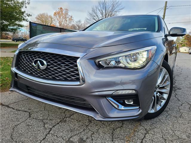 2019 INFINITI Q50, Graphite Shadow with 30500 Miles available now!